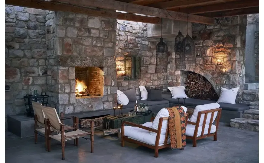 南非海景度假屋,绝美印度风设计-15