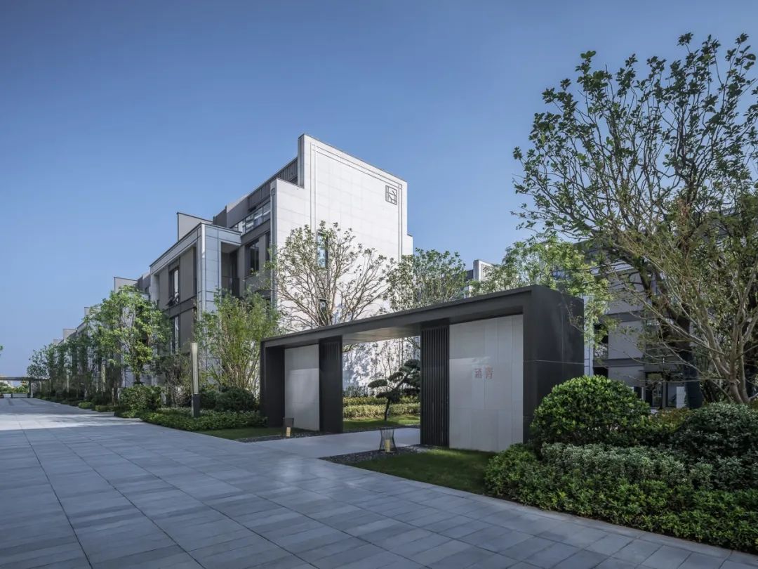 杭州北孔雀城·璟澜府景观设计丨中国湖州丨上海万境景观规划设计有限公司-51