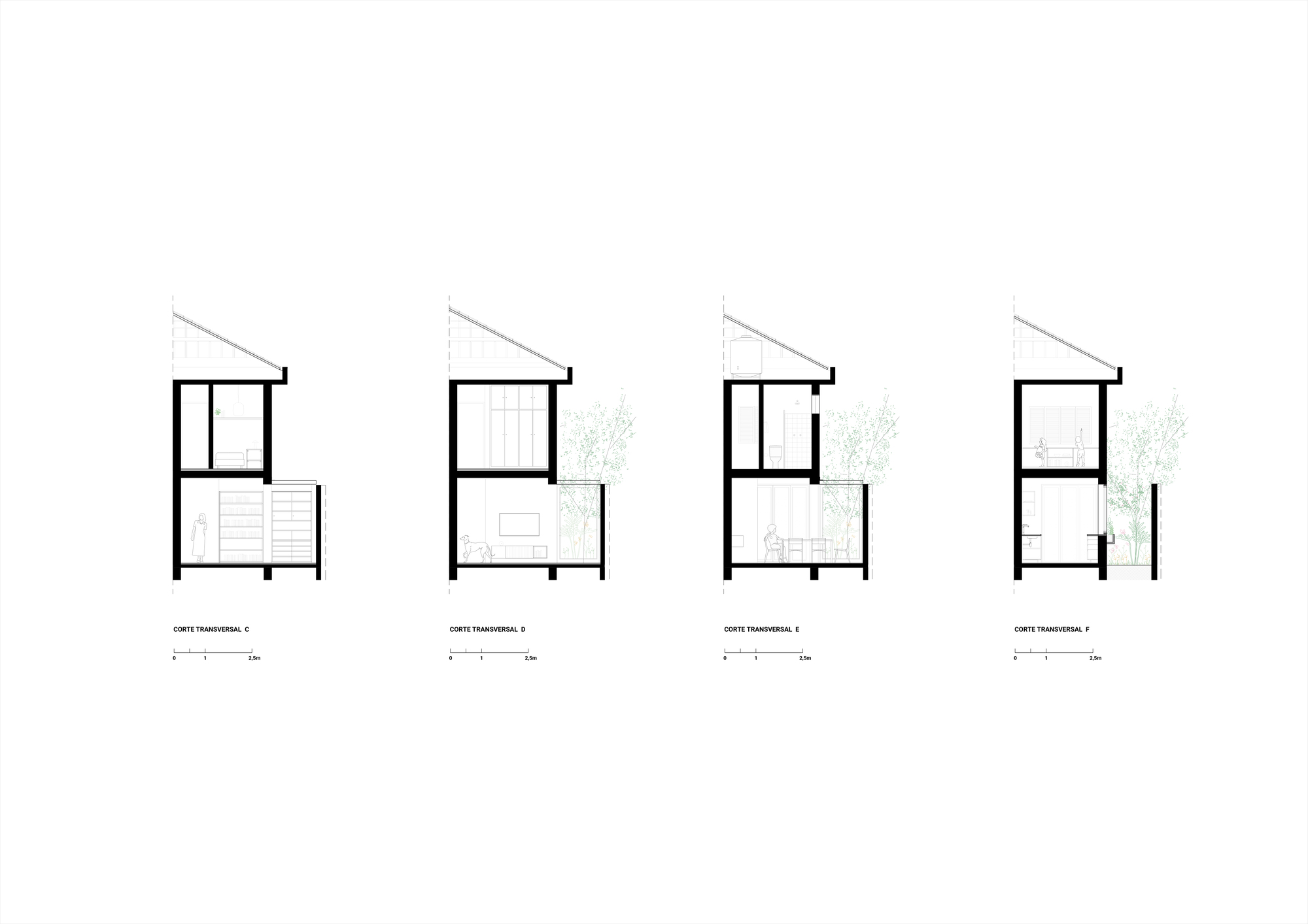 RCL 住宅改造丨巴西圣保罗丨entre escalas-38