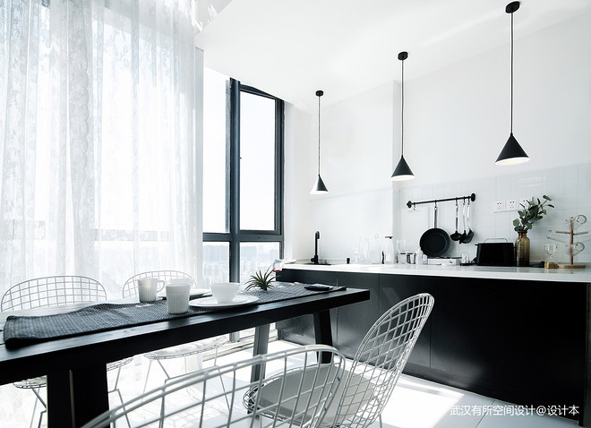 7万元一居40平米装修案例·效果图  雾林法则系列一丨中国武汉丨有所空间YOSO design-19