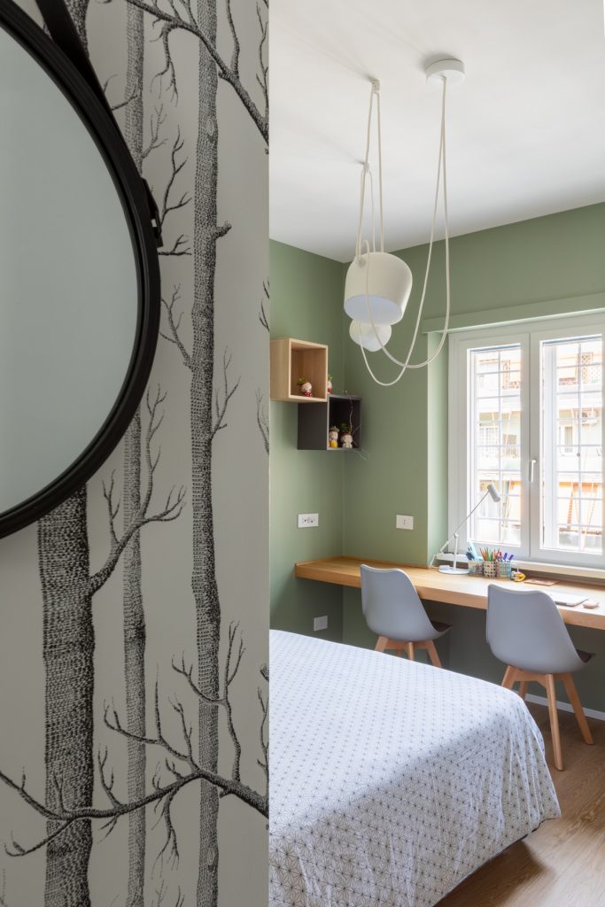 “Тайната градина”（“秘密花园”）室内装饰项目丨意大利罗马丨意大利室内设计师（未提及具体公司）-31