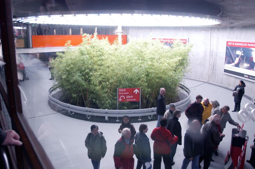 荷兰海牙地下电车隧道-9