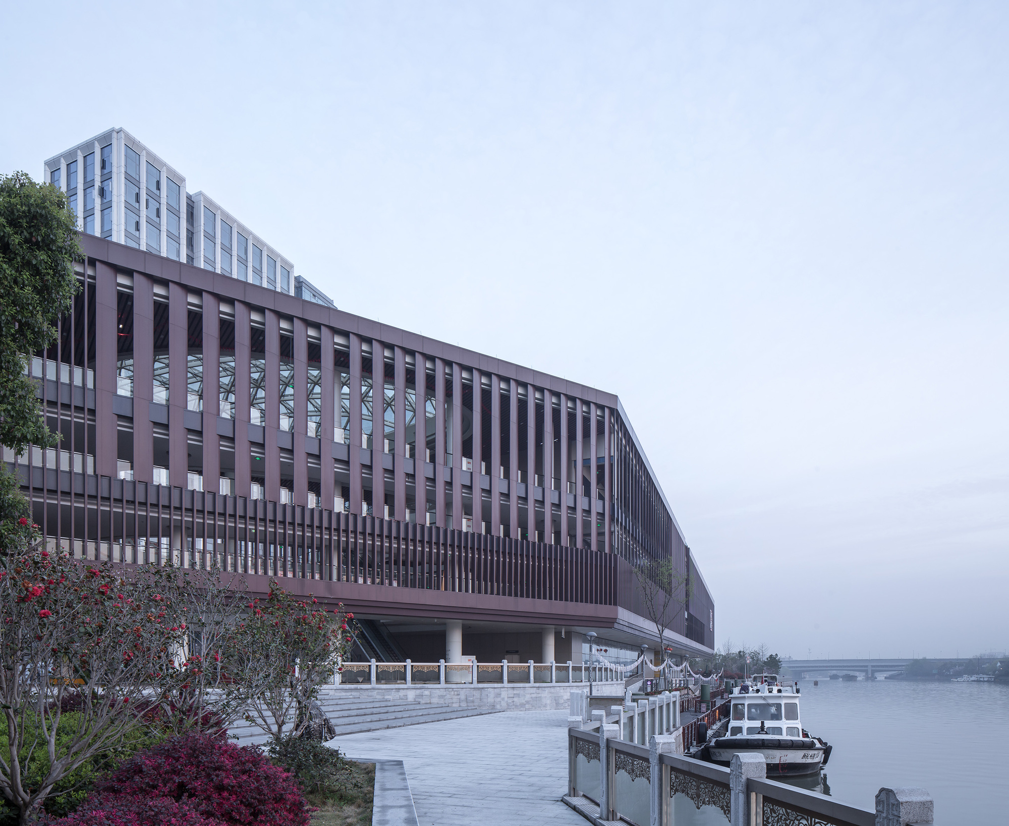 杭州大运河游客中心-13