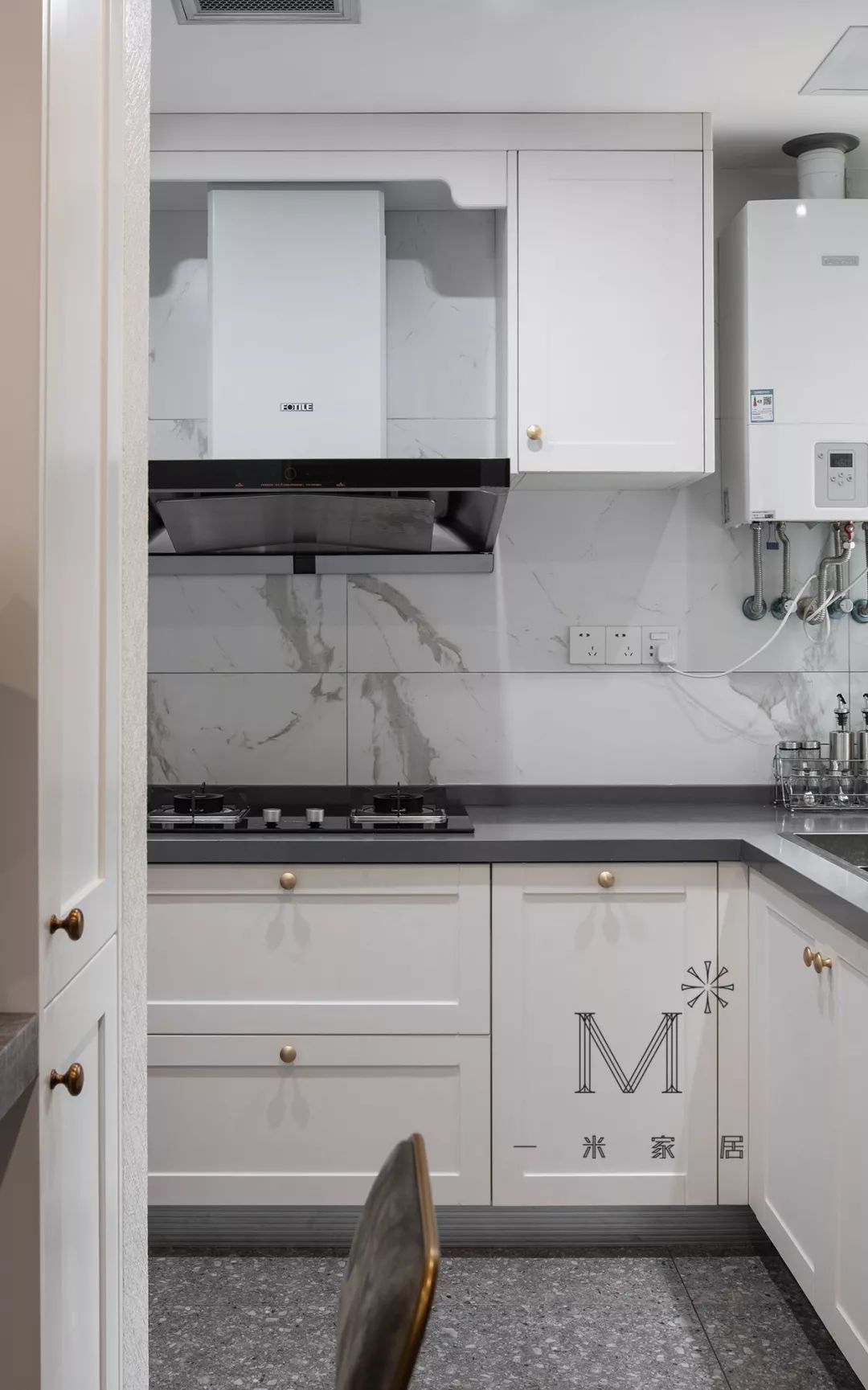 120m²美式轻奢，删繁就简回归纯粹真我-38