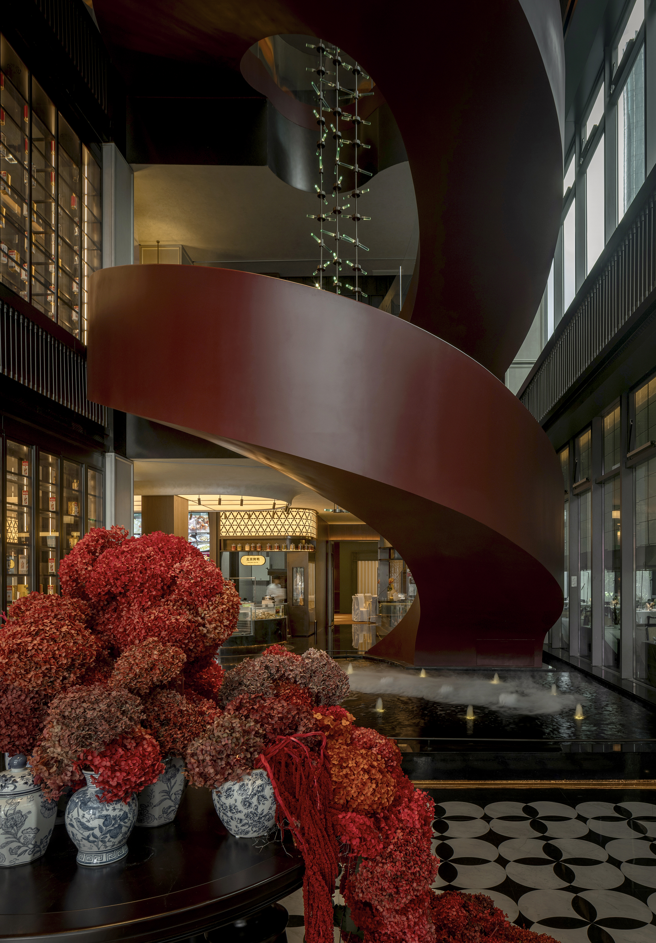 颐和春天餐厅丨中国杭州丨由走空间设计实验室-14