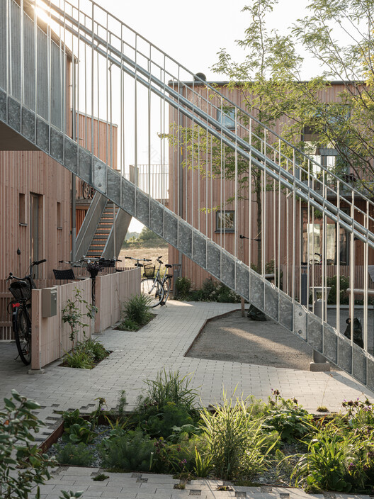 瑞典 Ystad Hygrometern 公寓丨Johan Sundberg arkitektur-19