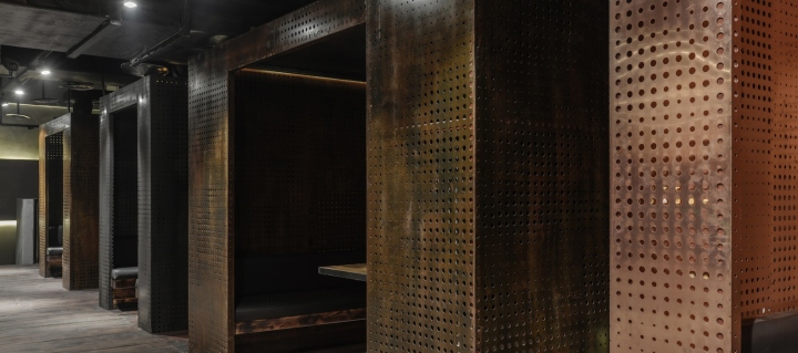 BLUE 建筑设计室的酒吧设计-19