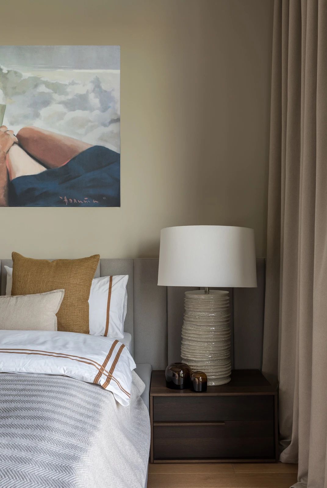 76㎡三人住传统雅致空间设计丨Anastasia Rykova 和 Anna Denisova-14