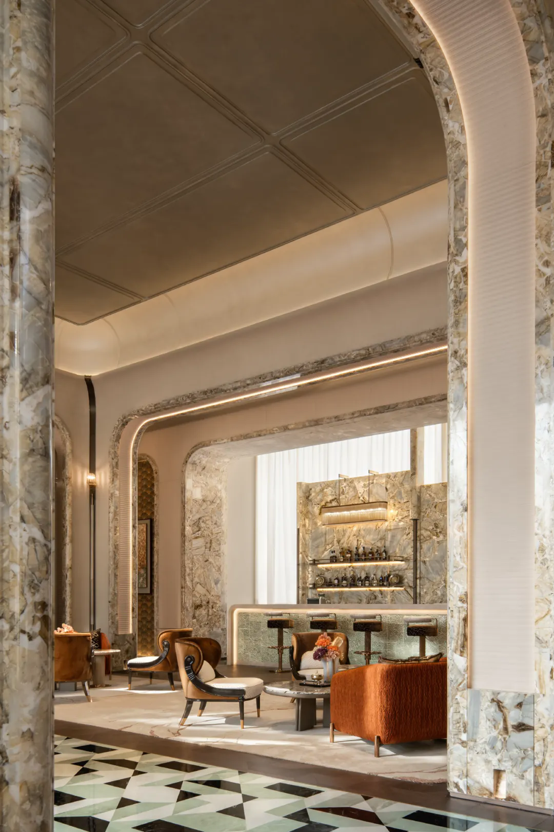 绿城·云樾和鸣丨中国广州丨DAS大森设计-25