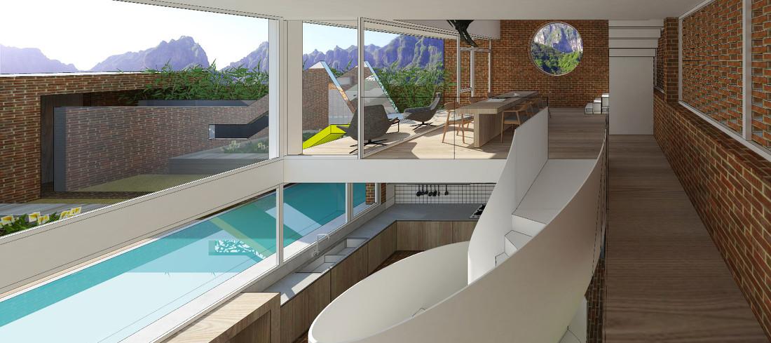 
太行山边高端民宿 -8