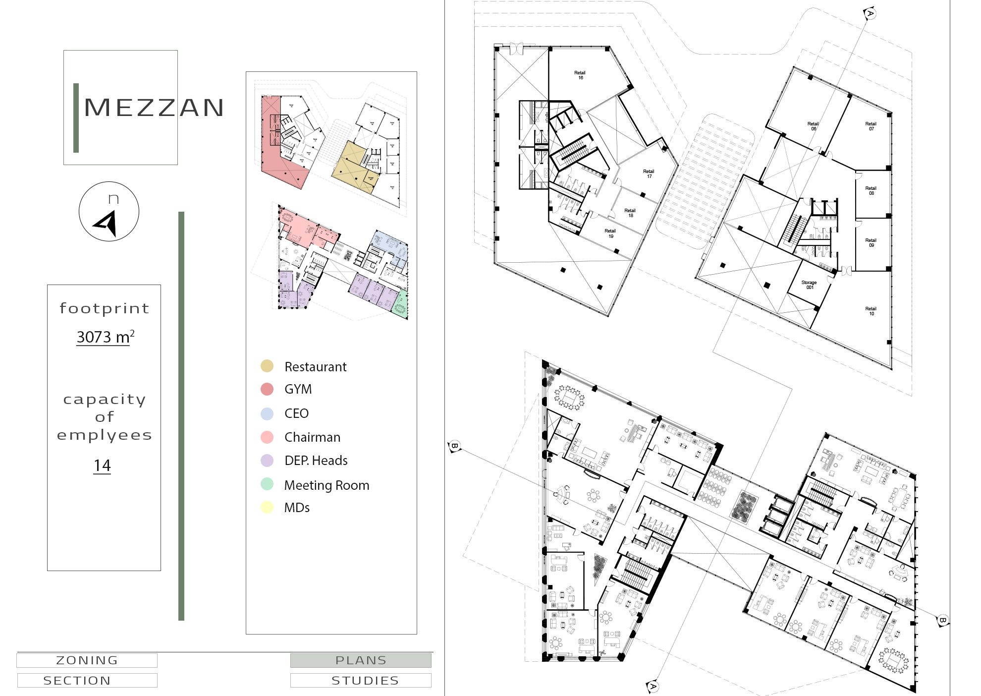 轴·办公楼丨ITI信息技术研究所研究生-25