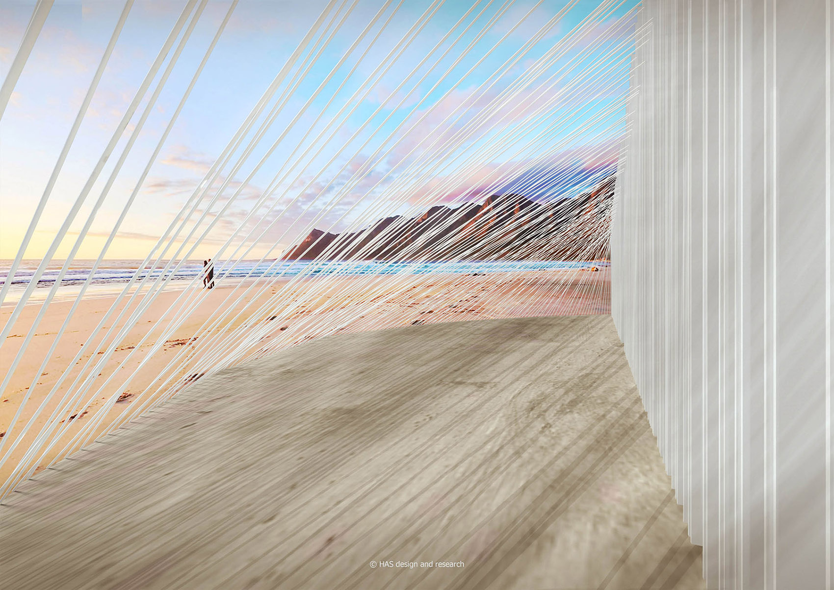 UABB大鹏溪涌分展场：琴亭 / HAS design and research-60