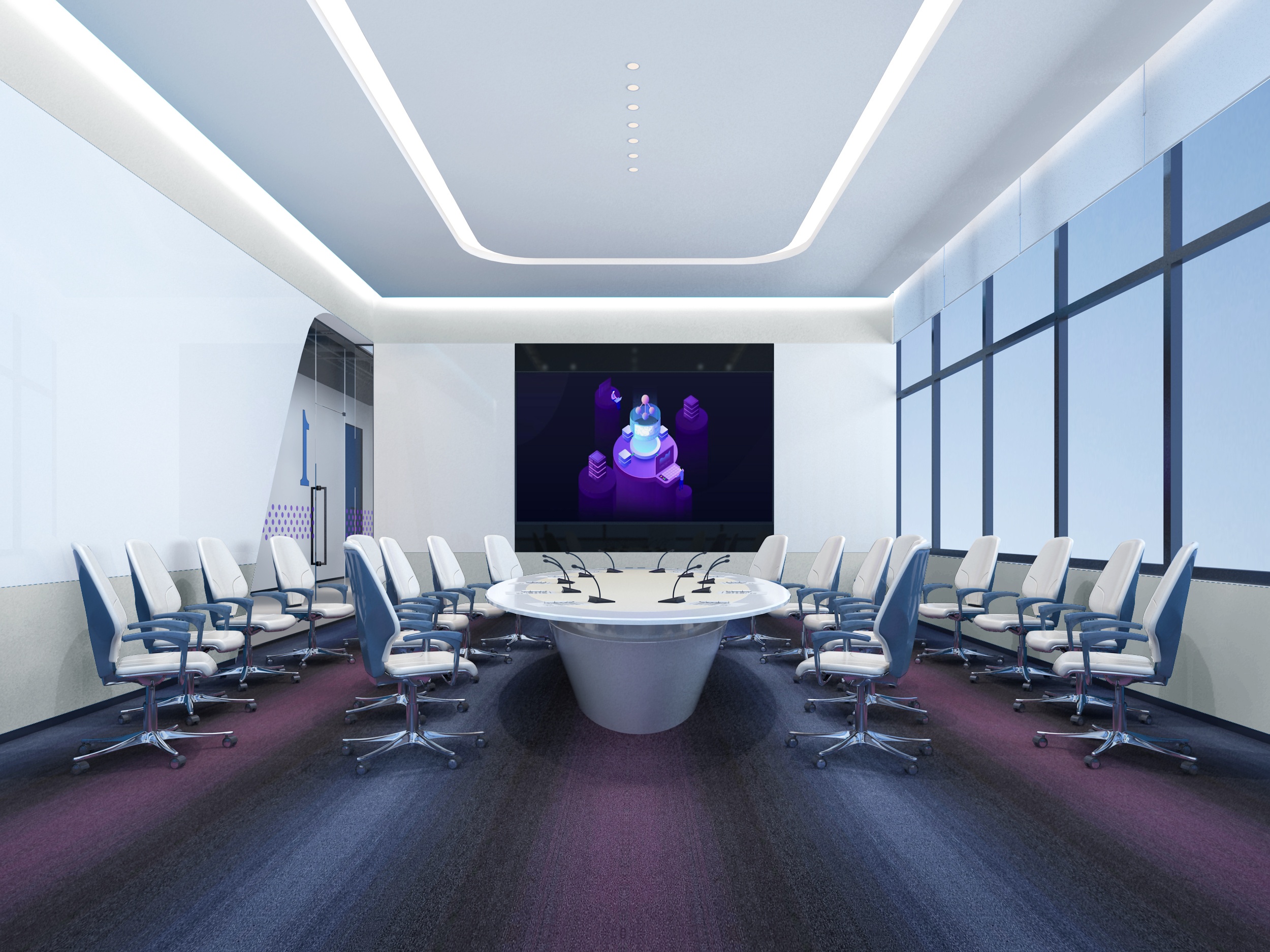 京东云协同全球创新中心（南京）丨中国南京丨华优建筑设计院,北京厚沃建筑设计-11