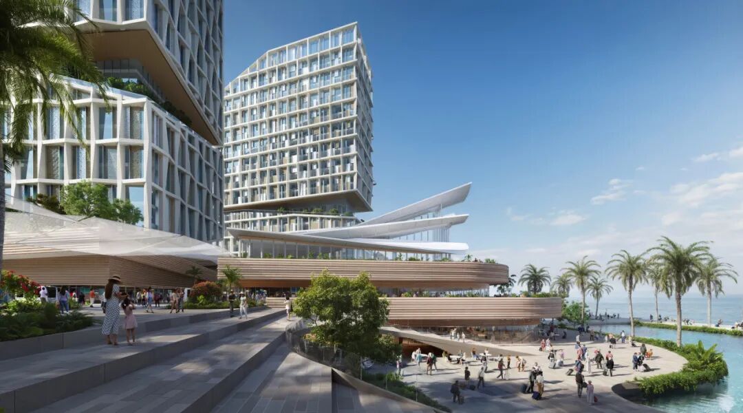 Snøhetta作品｜马来西亚杰塞尔顿码头总体规划-20