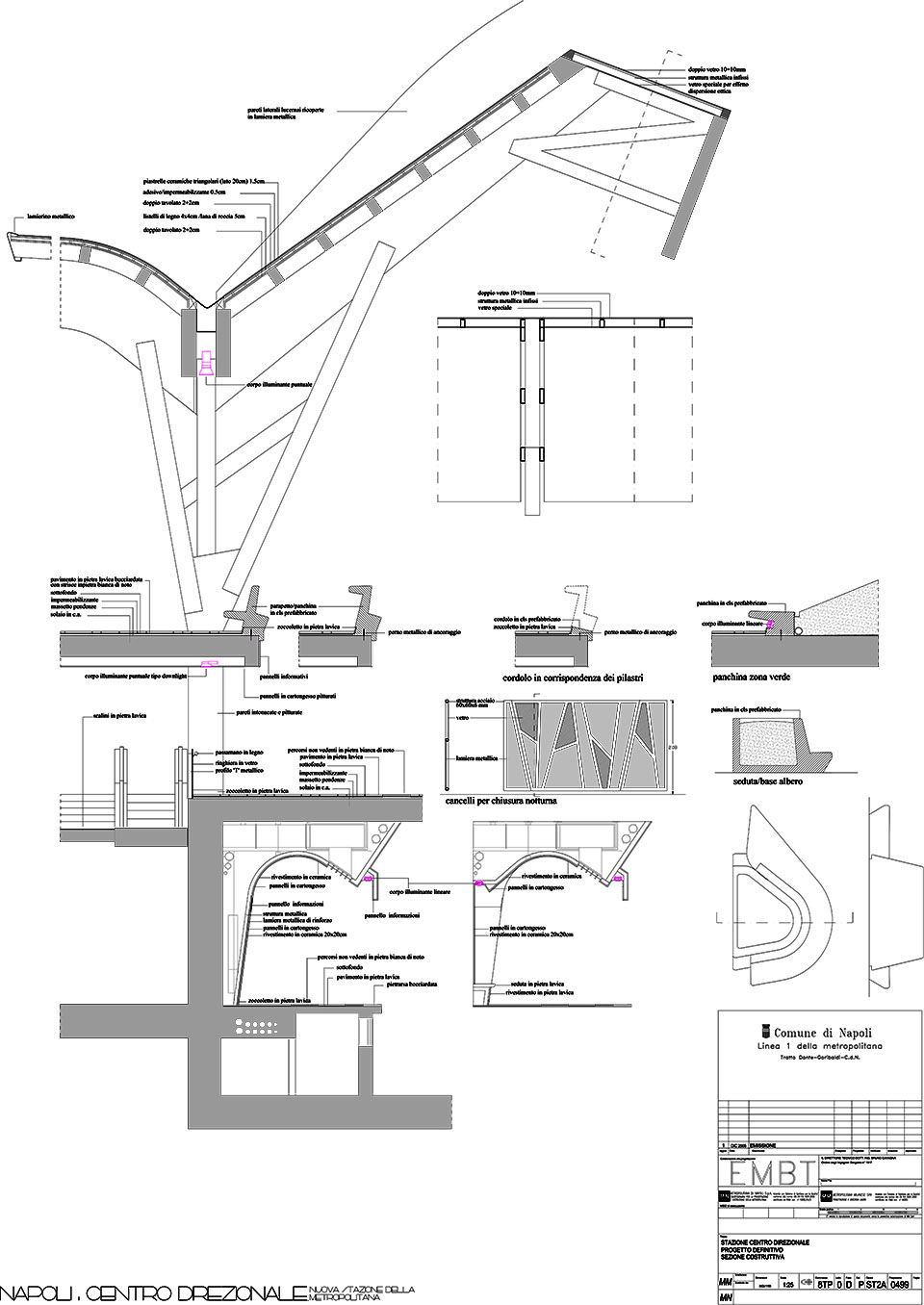 那不勒斯中央商务区车站丨意大利那不勒斯-79