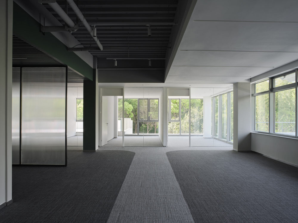 上海徐汇滨江西岸办公楼改造丨中国上海丨合尘建筑-42