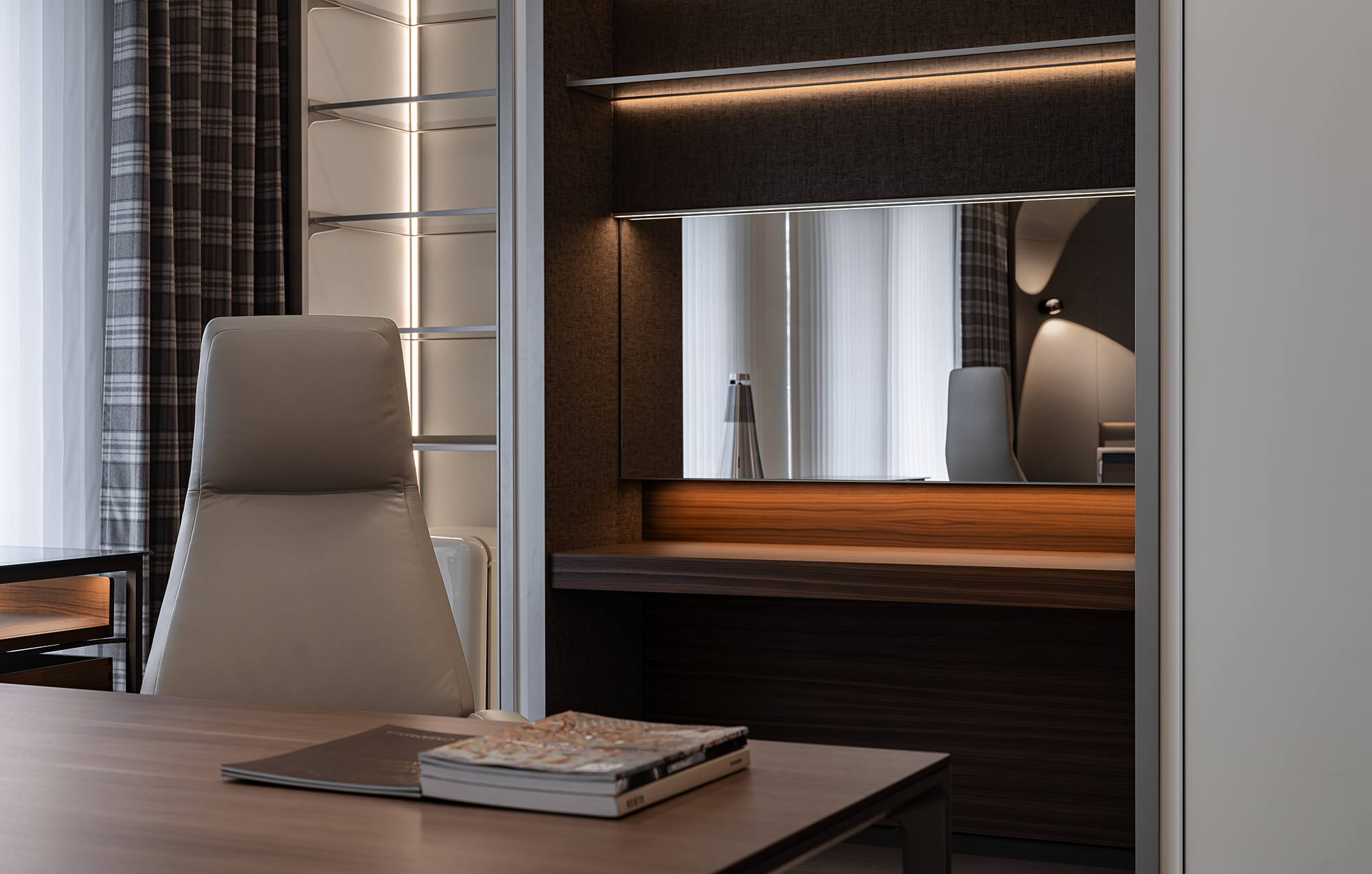 魔都陆家嘴 420㎡艺术大平层私人住宅丨中国上海丨循光空间-84