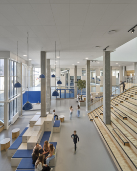 Public School Meatpacking District Copenhagen / NORD Architects + BBP Arkitekter