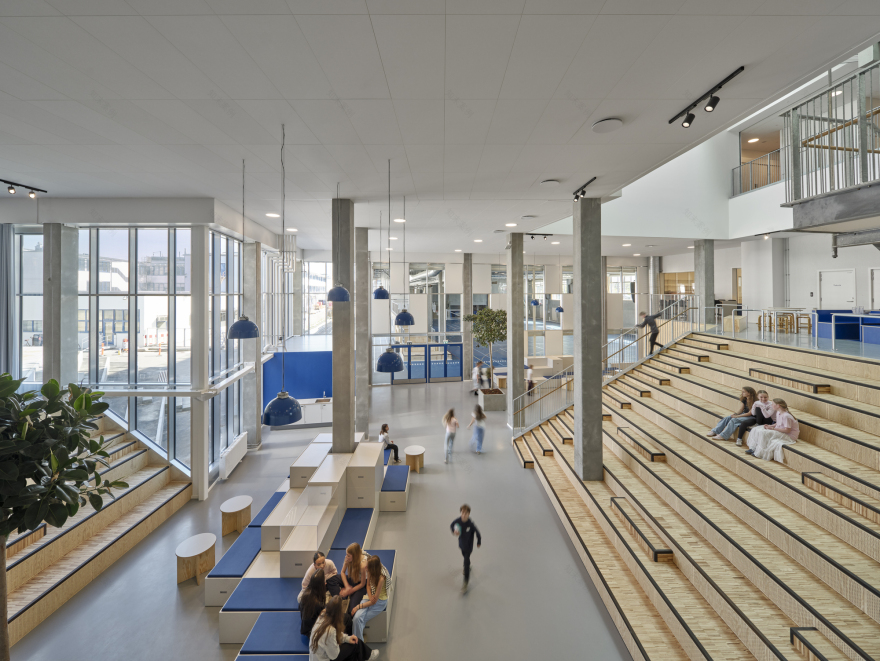 Public School Meatpacking District Copenhagen / NORD Architects + BBP Arkitekter-30