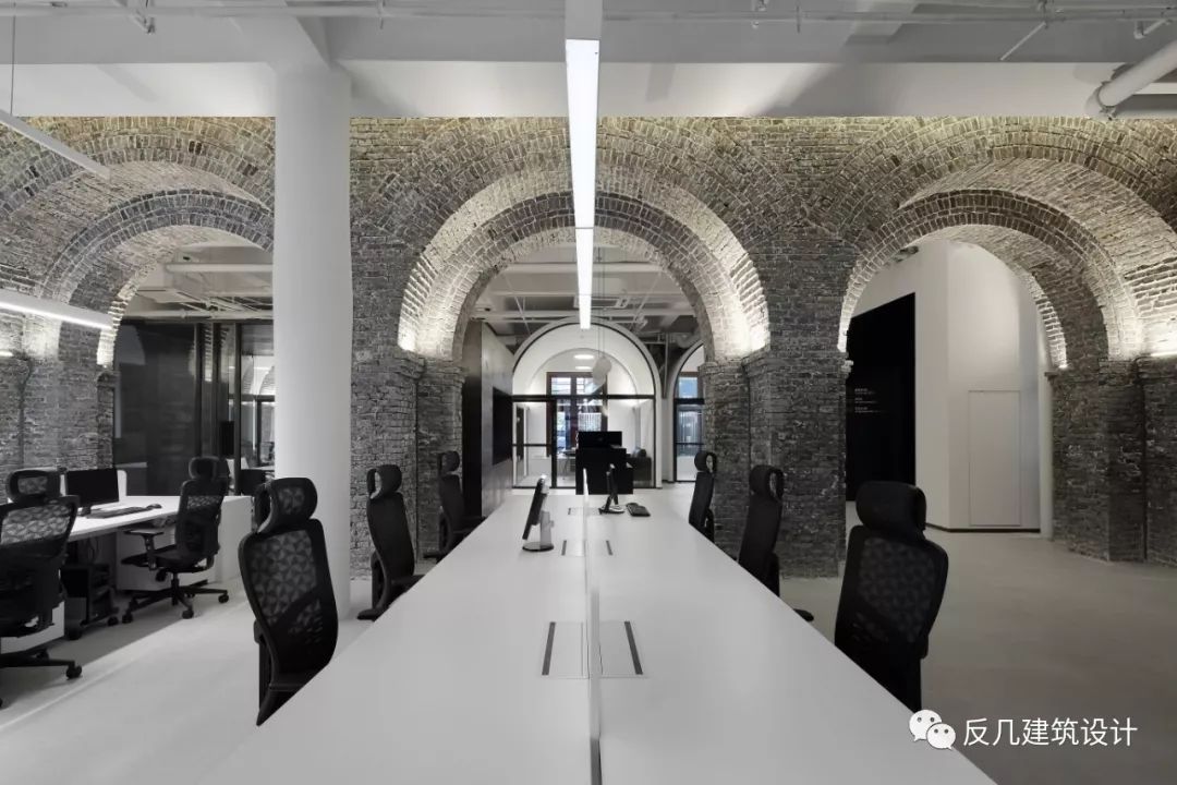 江南造币博物馆与金基集团总部办公——砖拱呈现与尺度转换-133