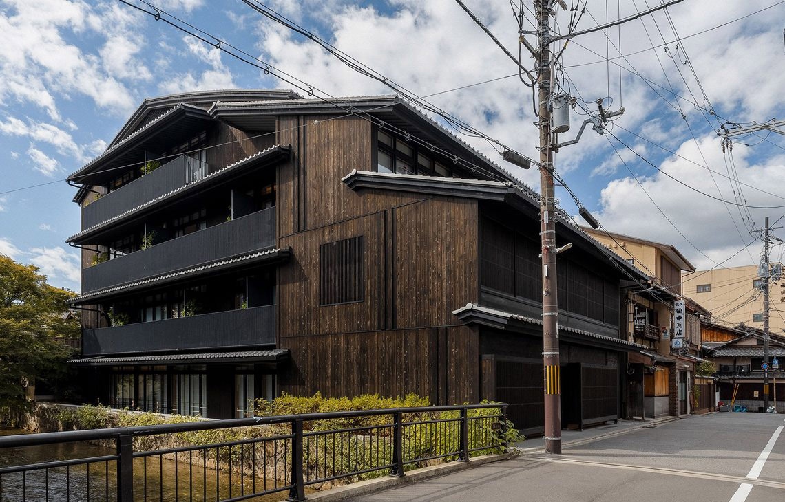 新门禅酒店丨日本京都丨安藤忠雄-1