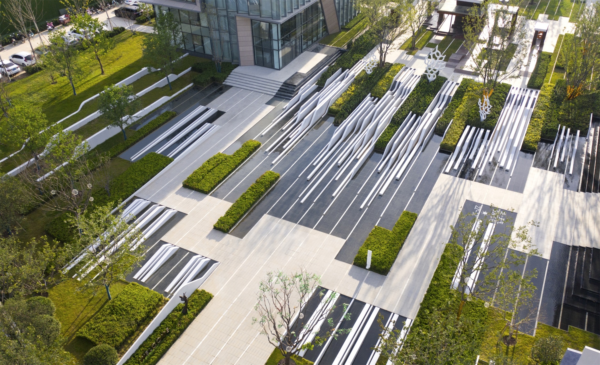 济南·中粮祥云售楼处景观设计-18