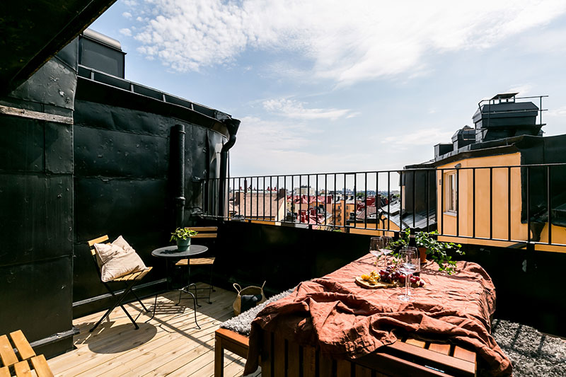 斯德哥尔摩 61 平米简约绿意公寓-23