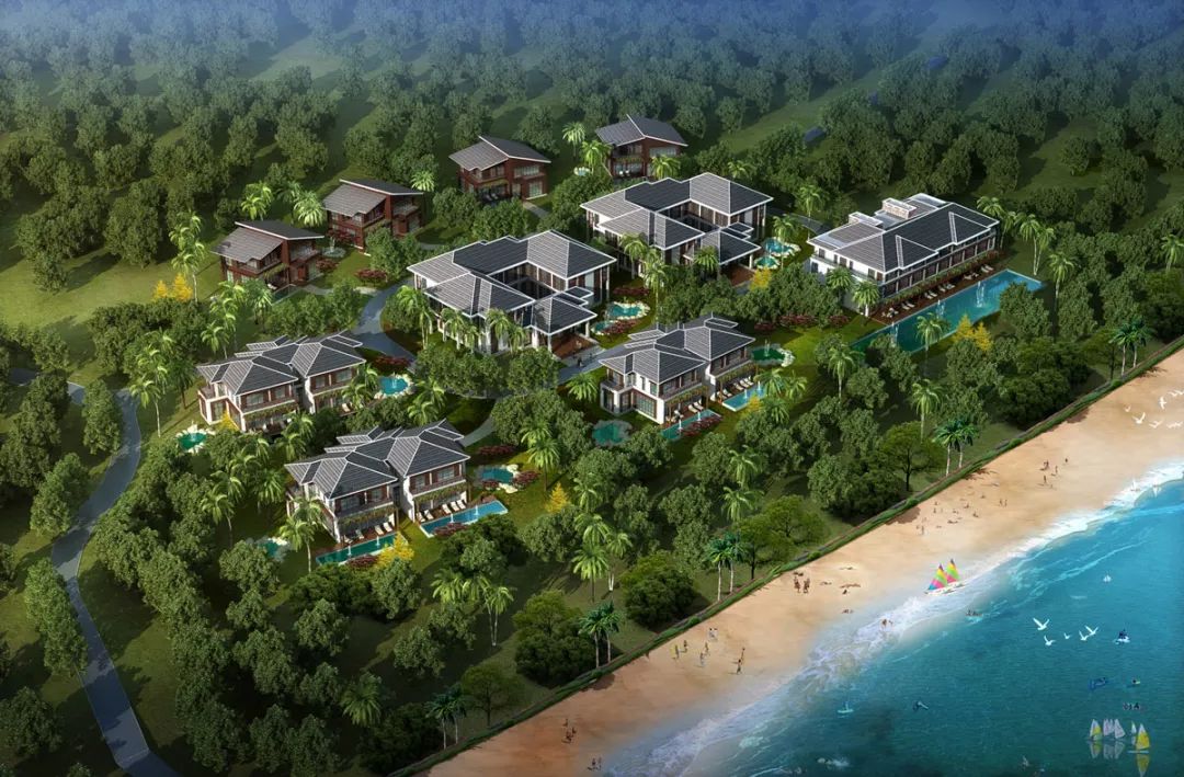 北戴河神秘丛林度假酒店,渔岛美学文化的星级体验-28