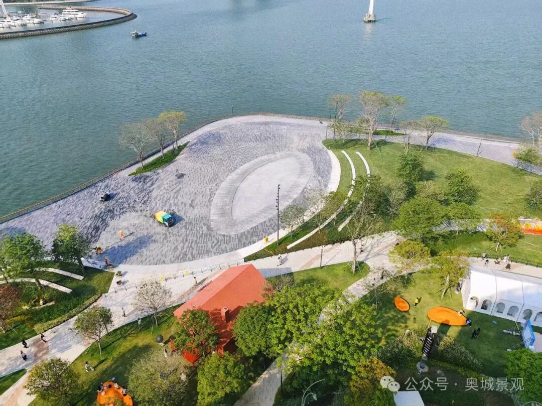 奥城景观||深圳•招商•太子湾K11项目景观工程-62