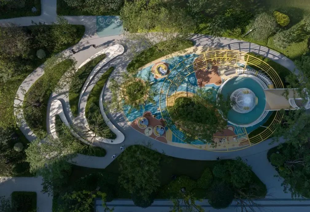 一观江樾，森奢揽境 ▏南京中海·观江樾大区-71