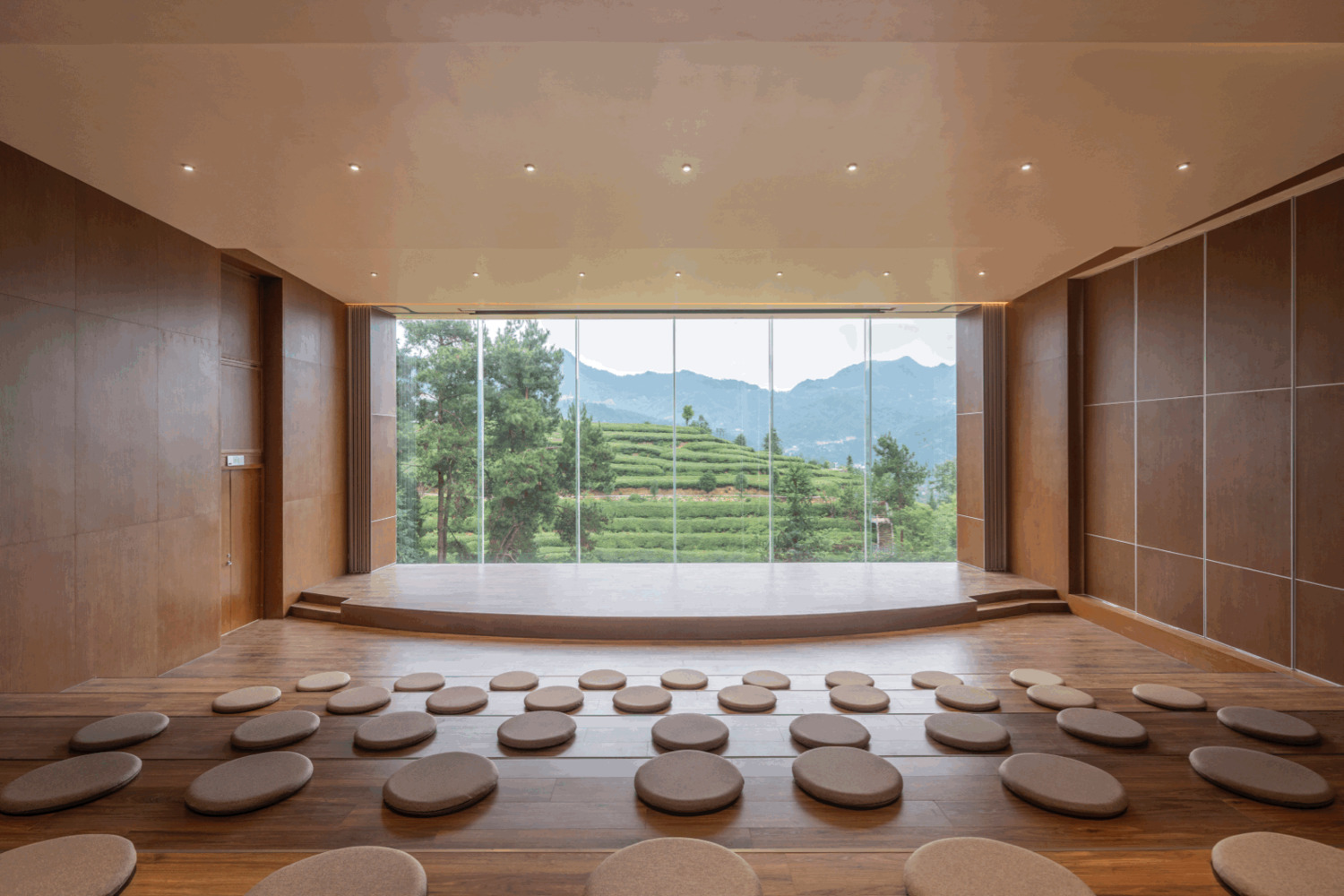 三峡茶镇展览中心丨中国宜昌丨ARCHSTUDIO-51