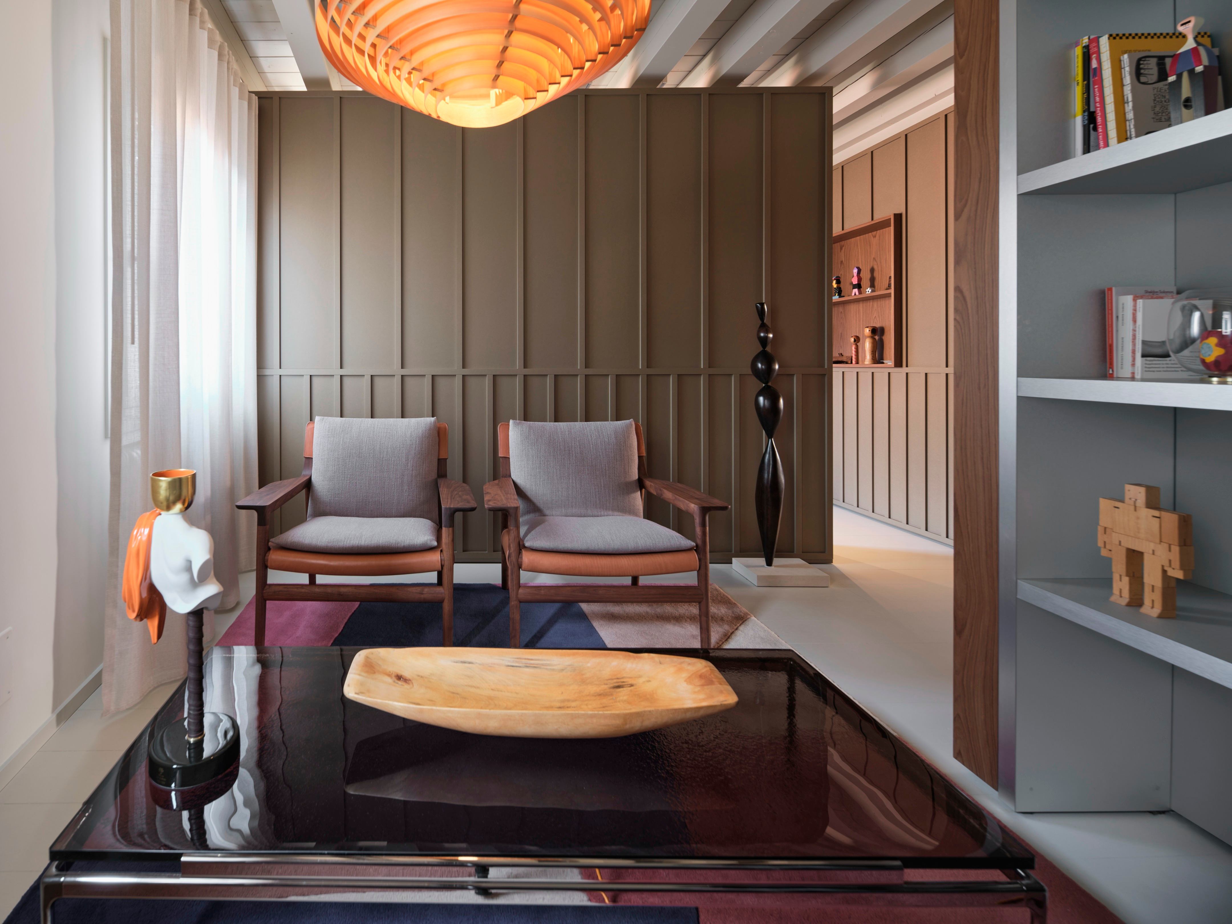 Ca’ Nichetto Frames Venetian Memory in a Two-Level Apartment-1