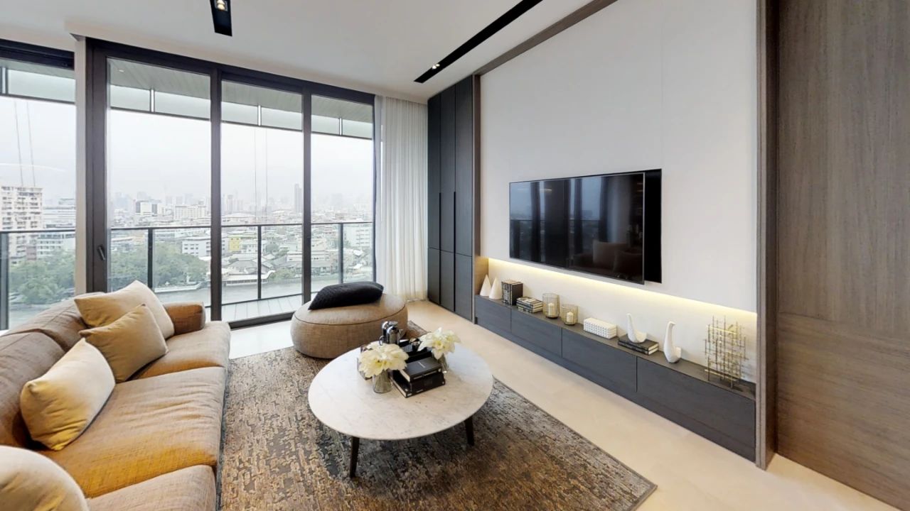 SCDA曾仕乾新作  曼谷泰颐「悦榕轩」六星级超豪华公寓 实景 效果图 平面图-106
