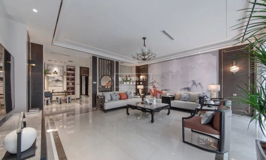 九夏云水轻奢新中式,徐若凌打造东方雅致风骨-31