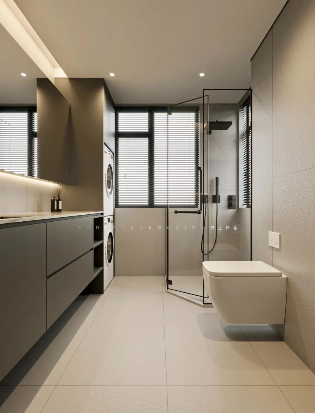 淄博紫薇园·现代简约住宅设计丨中国淄博丨云上译舍空间设计-17