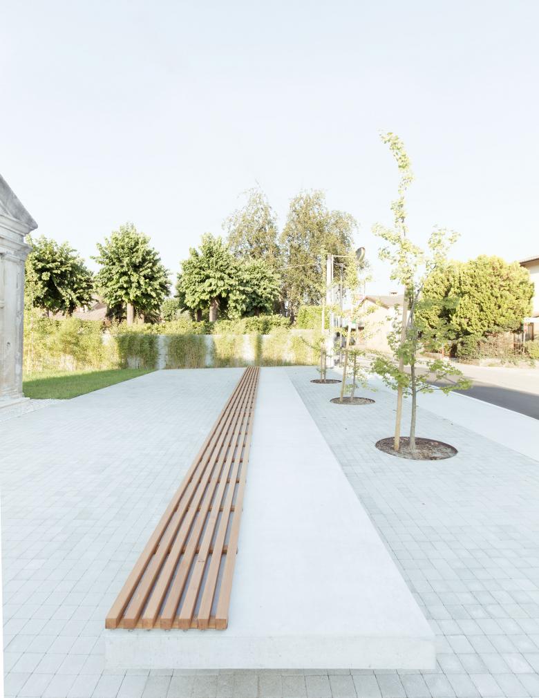 Didonè Comacchio Architects丨Piazzetta via campagnola丨意大利-10