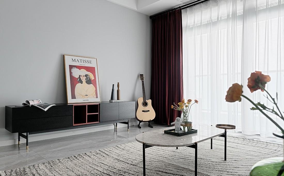 重庆初晨设计丨混搭风格打造舒适生活空间-15