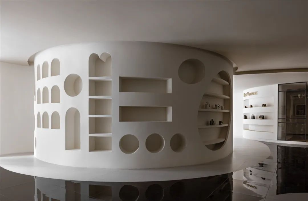 Miss Vintage 奢侈品集合店丨中国重庆丨岭众联合田艾灵设计-48