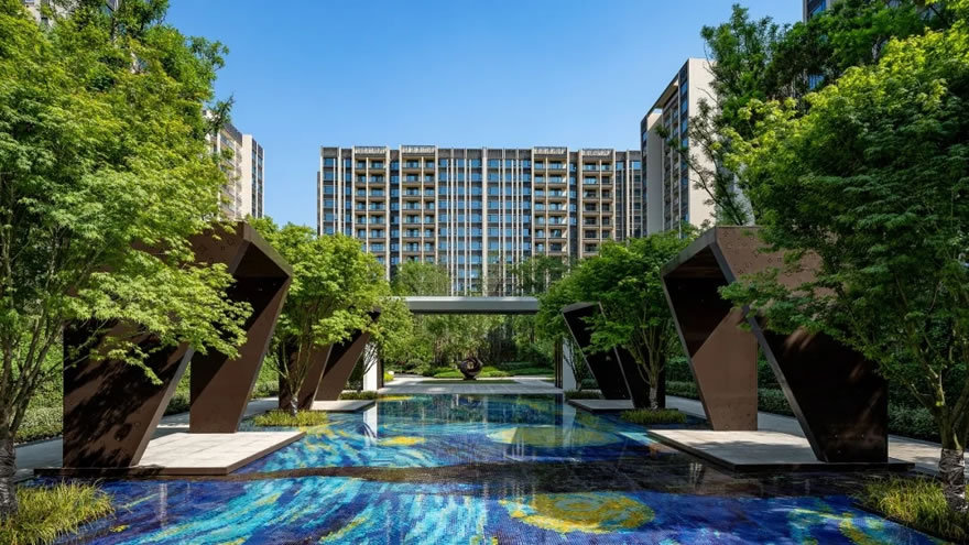 龙樾熙城二期景观设计-42