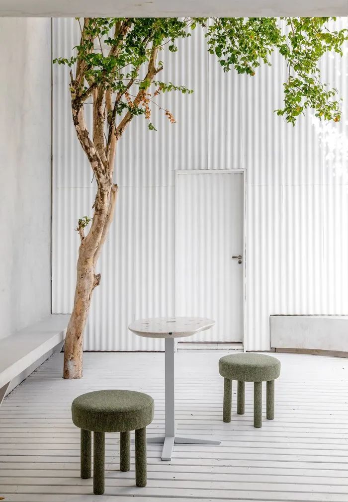 巴西绿血抹茶咖啡厅丨Studio Guilherme Garcia-14