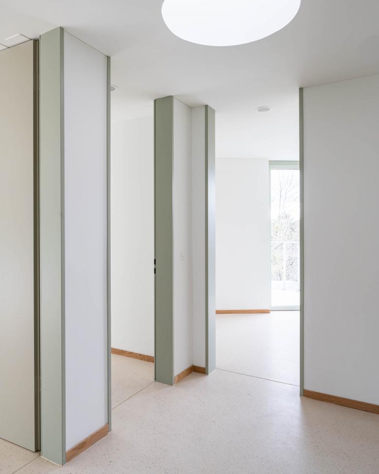 贝尔特步行街的房子丨瑞士-12