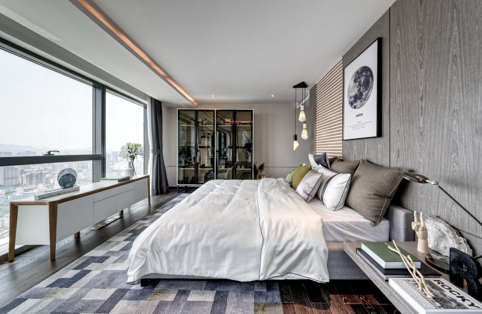 镇江苏宁广场西塔样板房（三套）  黄志达-60