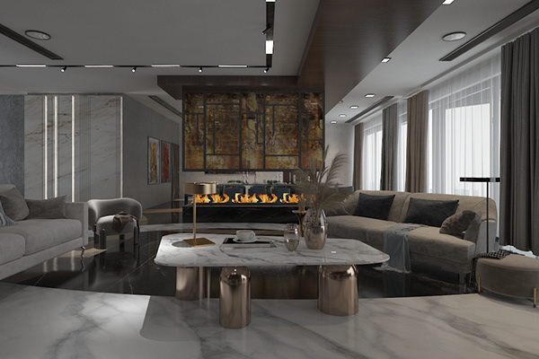 棕榈山住宅区联排别墅-30