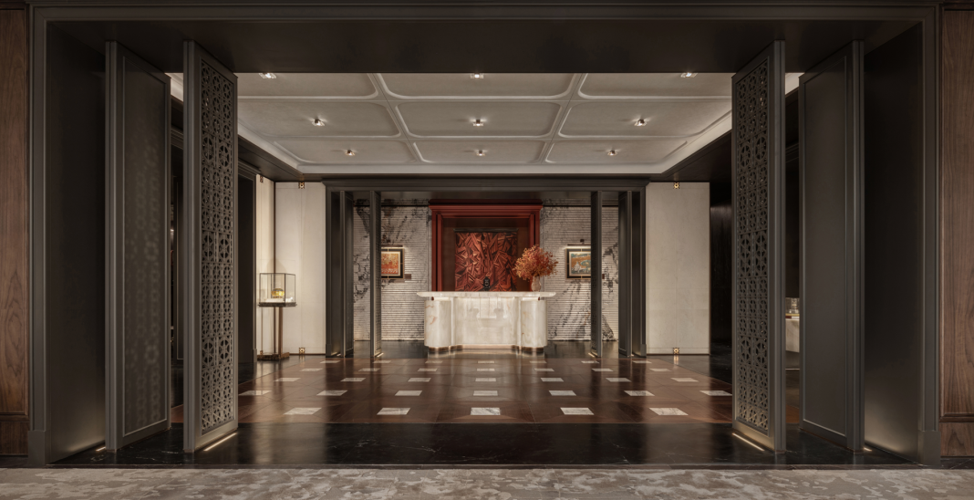 京華玖序项目售楼处丨中国北京丨矩阵纵横（武汉设计中心）（硬装）,矩阵鸣翠MIX（软装）-2