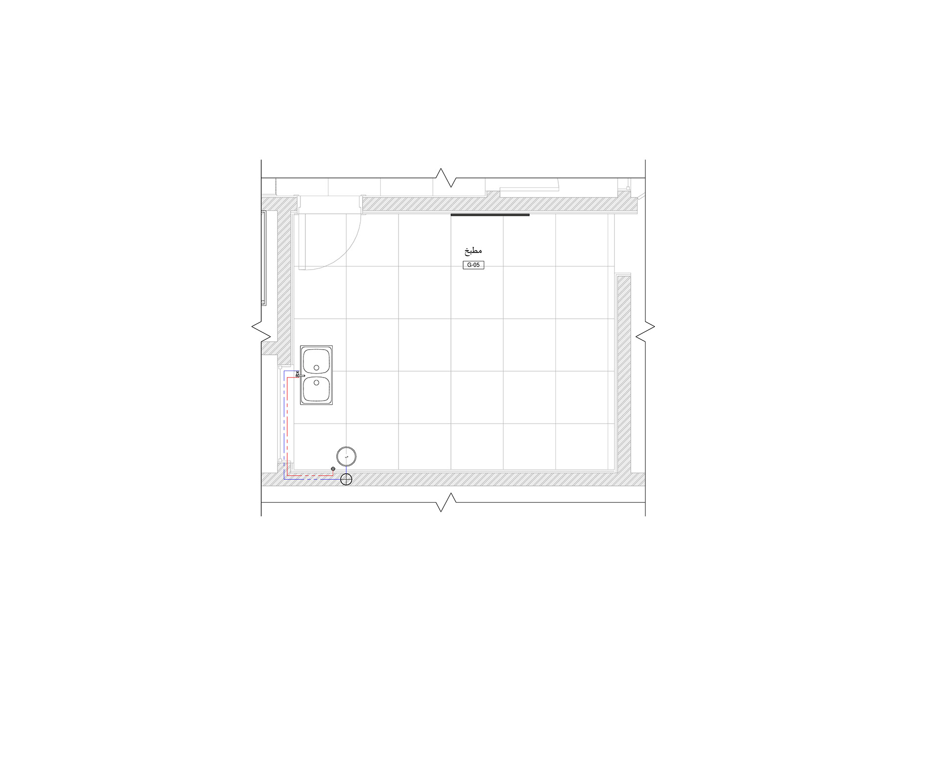 RA 住宅  室内套餐丨沙特阿拉伯丨Bariq Consultants-44