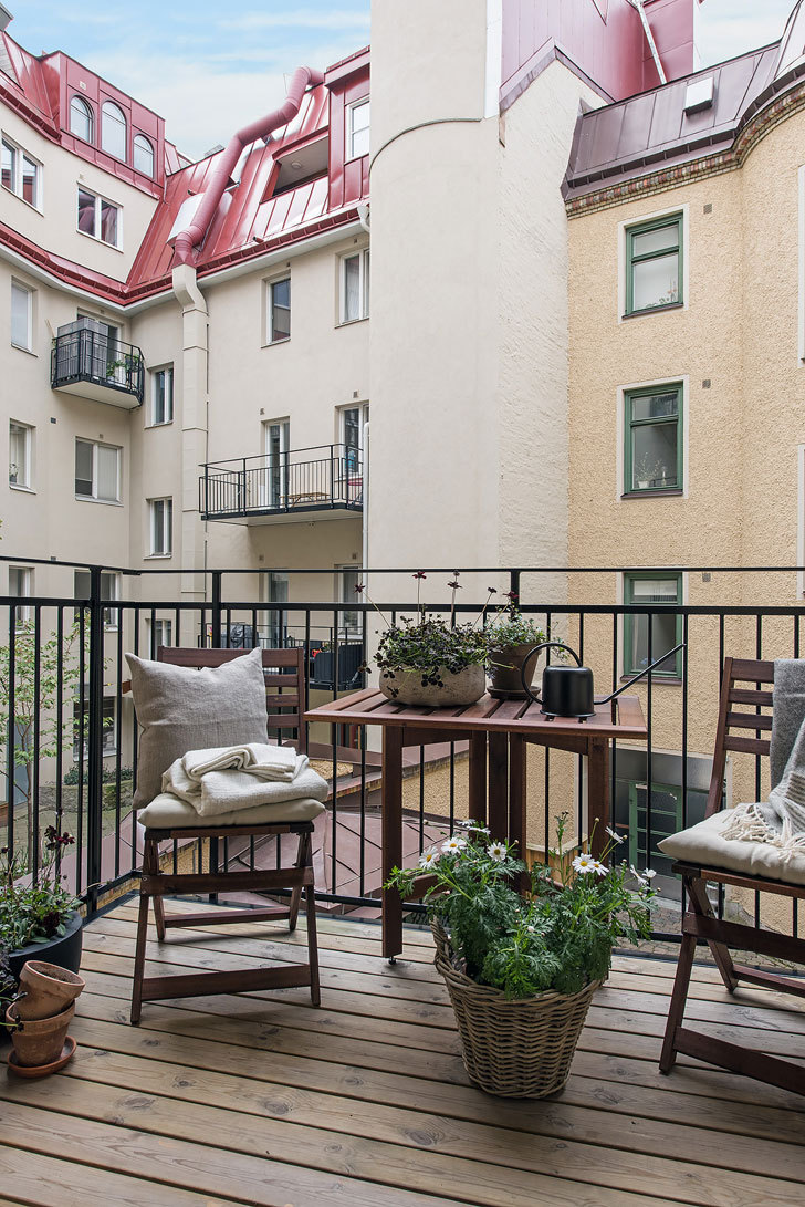 瑞典木门公寓 | 自然韵味,点睛之笔-14