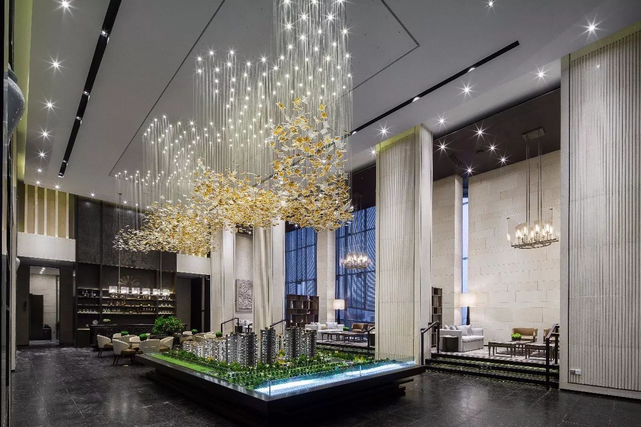 合肥绿都少荃府售楼处设计-32