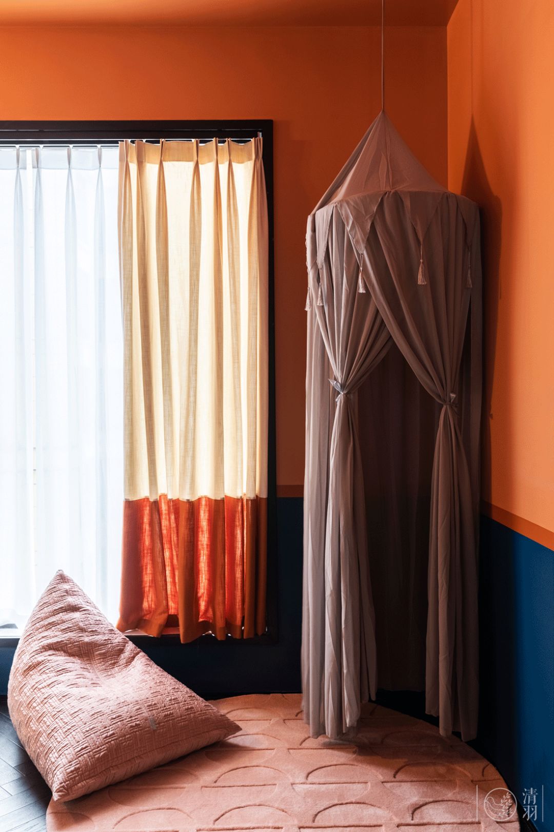 涵舍空间 | 简约而不简单的优雅设计-90