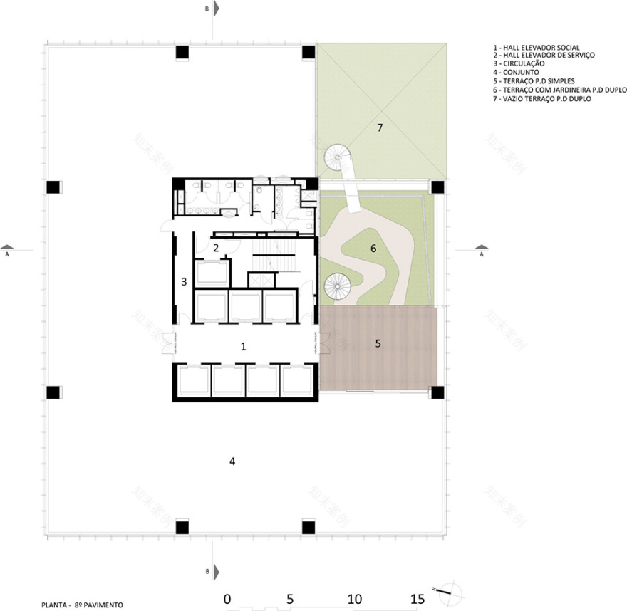 圣保罗Salma大厦丨巴西圣保罗丨aflalo,gasperini arquitetos事务所-35