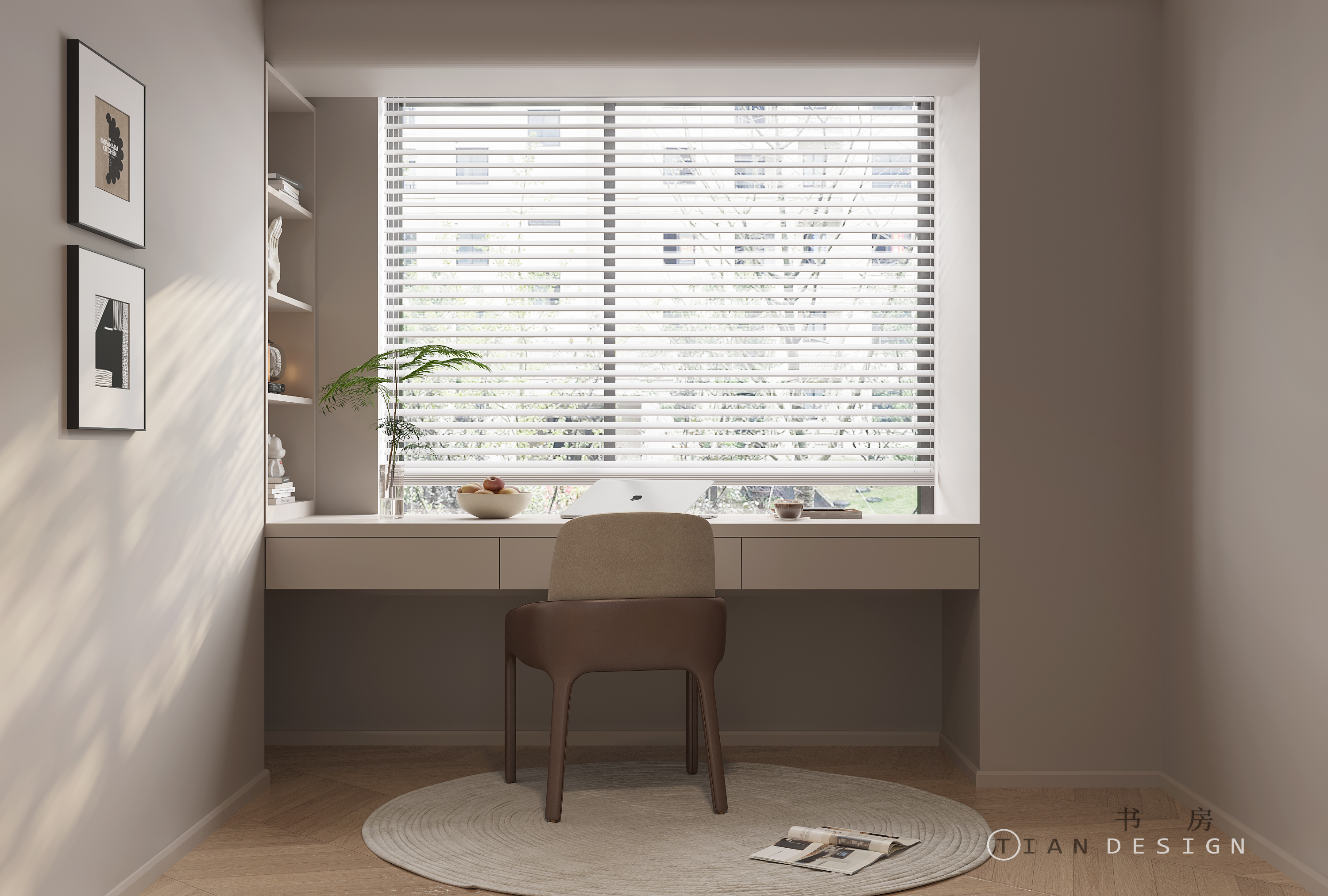 绰约奶油法式（绿地V岛）丨中国长沙-23